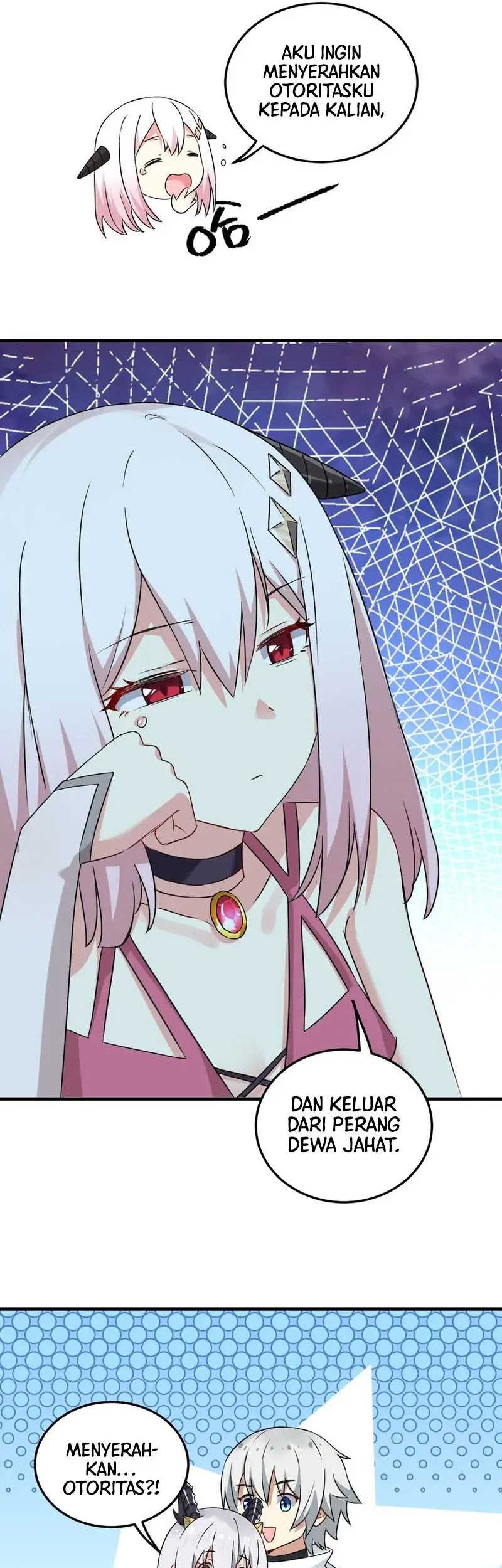 Immortal Me And Eldritch Wife Chapter 12 - halaman 8