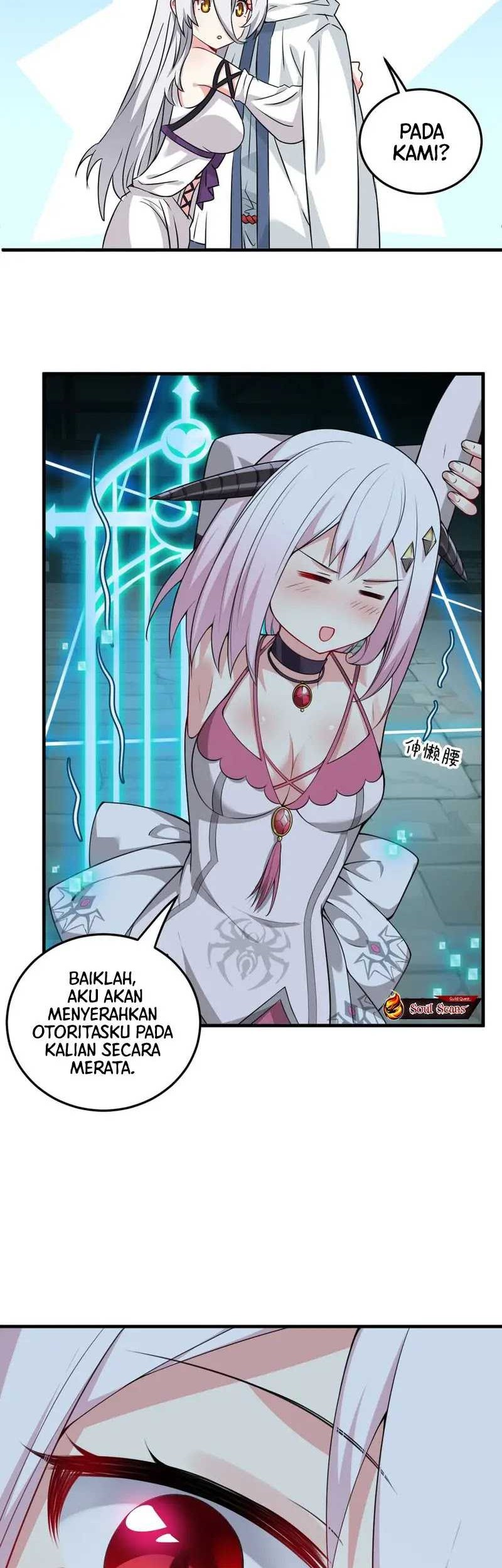 Immortal Me And Eldritch Wife Chapter 12 - halaman 9