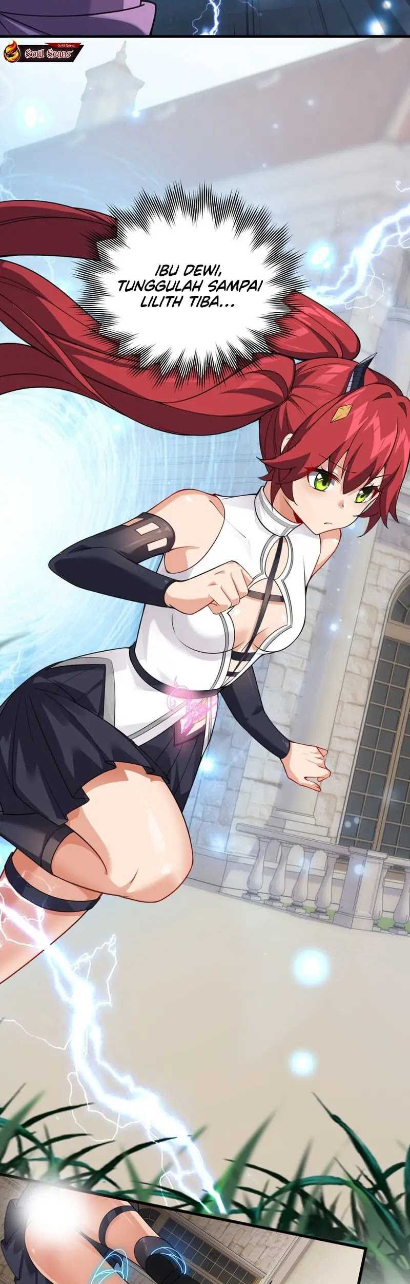 Immortal Me And Eldritch Wife Chapter 13 - halaman 10