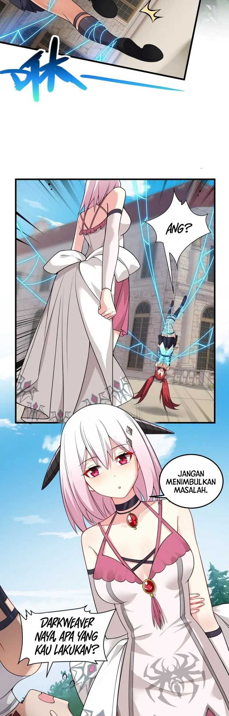 Immortal Me And Eldritch Wife Chapter 13 - halaman 11
