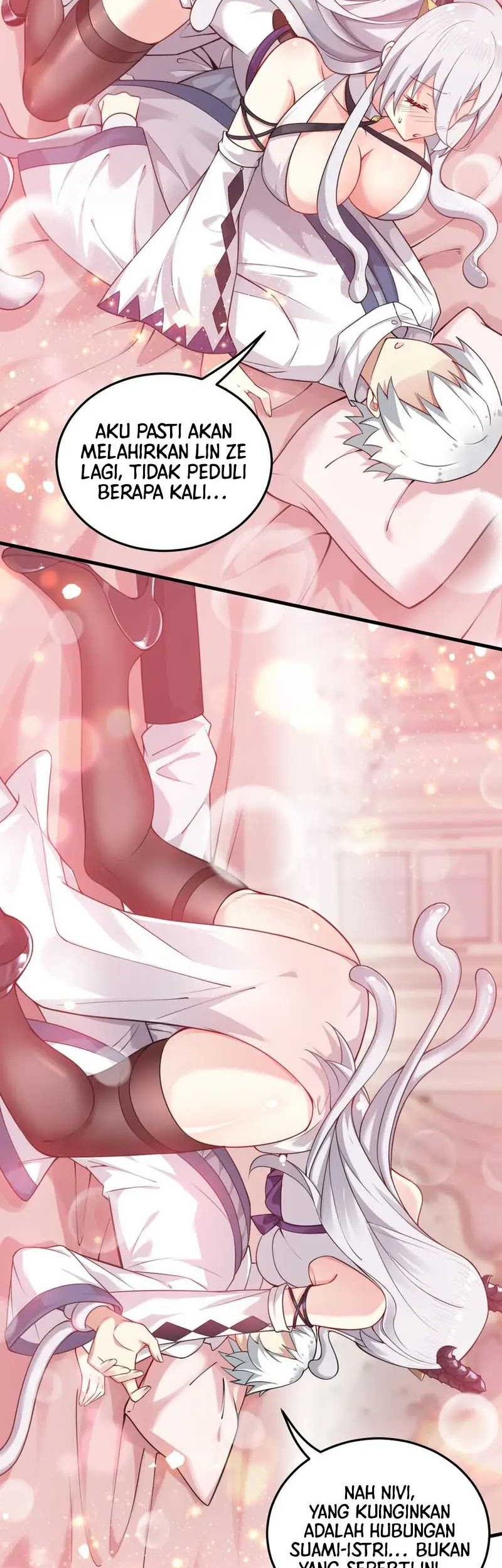 Immortal Me And Eldritch Wife Chapter 13 - halaman 17