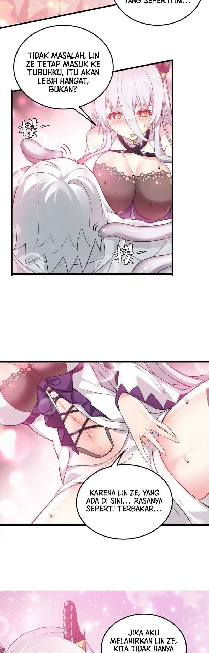 Immortal Me And Eldritch Wife Chapter 13 - halaman 18