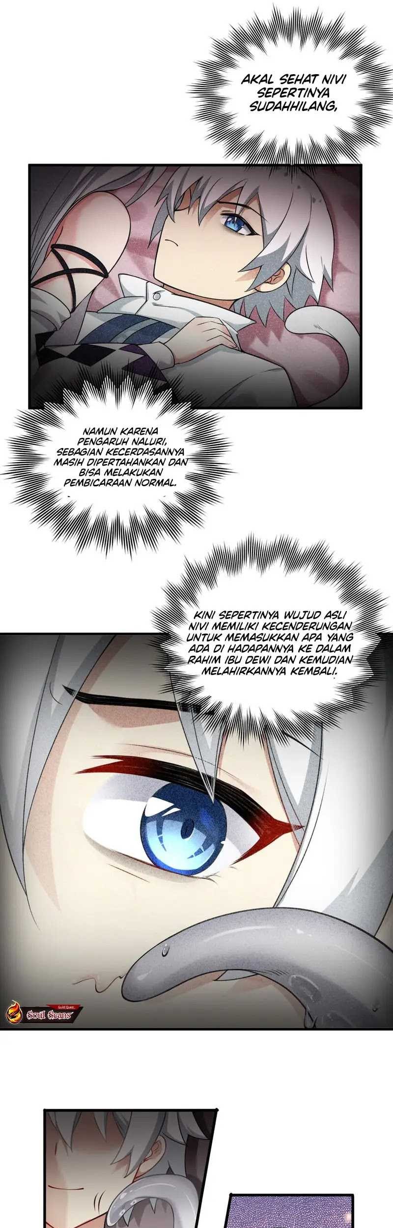 Immortal Me And Eldritch Wife Chapter 13 - halaman 20
