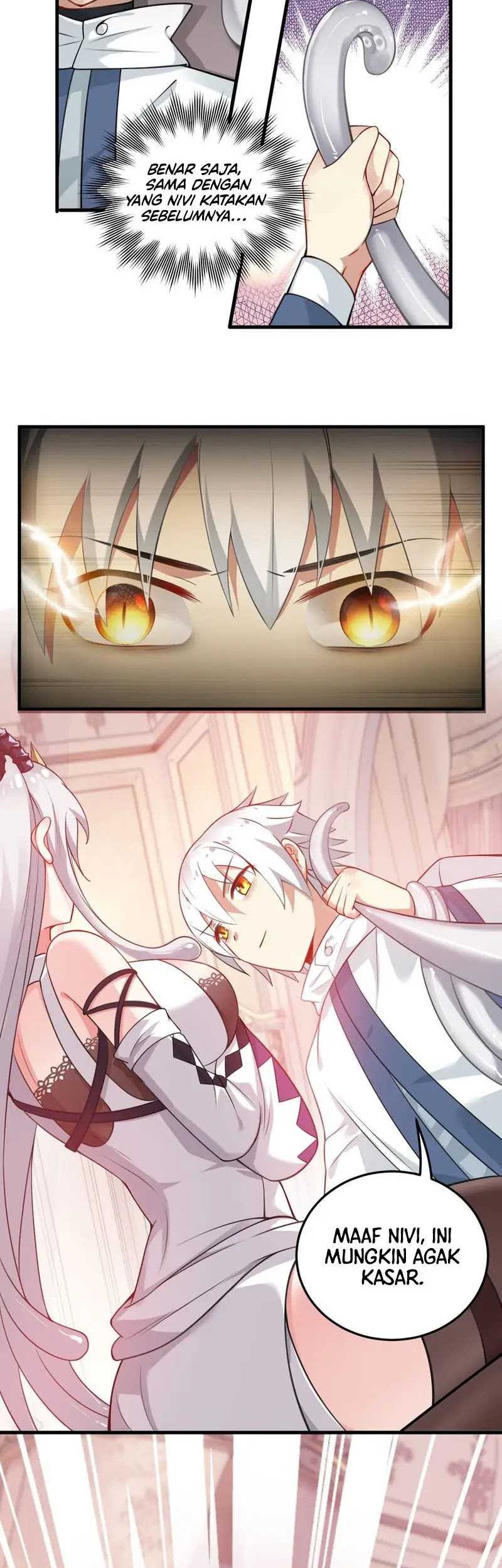 Immortal Me And Eldritch Wife Chapter 13 - halaman 21