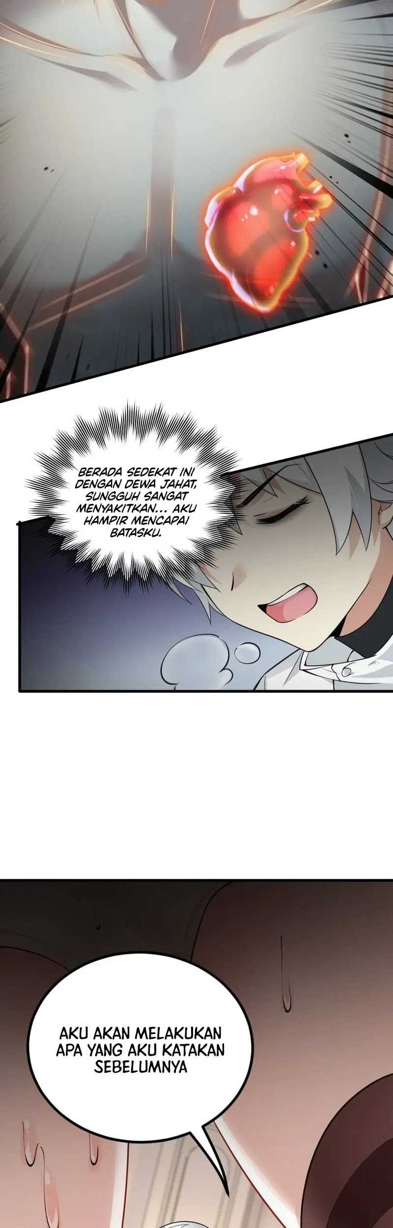 Immortal Me And Eldritch Wife Chapter 13 - halaman 23