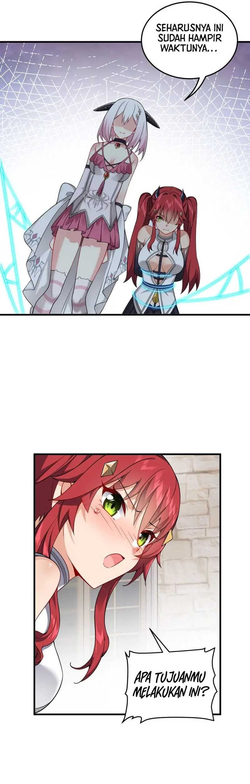 Immortal Me And Eldritch Wife Chapter 13 - halaman 26