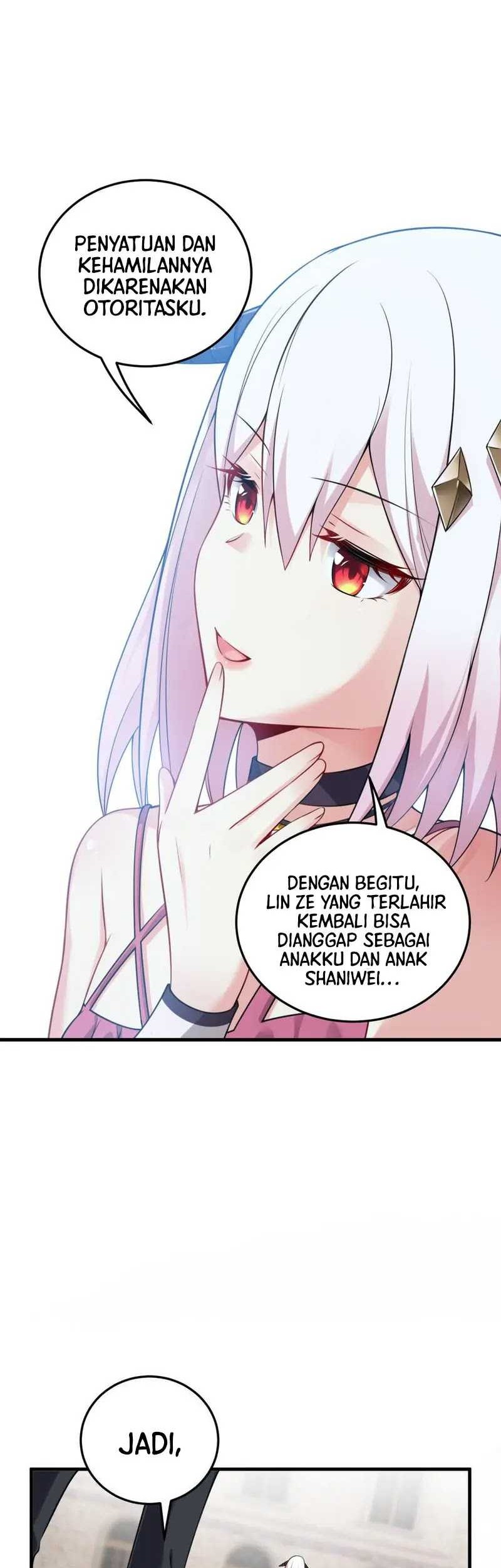 Immortal Me And Eldritch Wife Chapter 13 - halaman 27