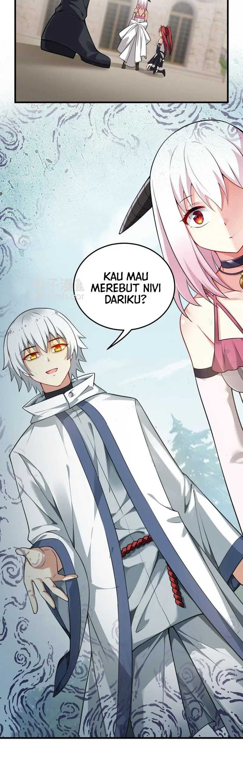 Immortal Me And Eldritch Wife Chapter 13 - halaman 28