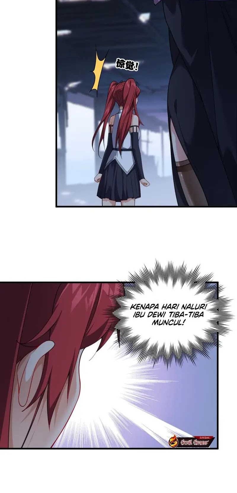 Immortal Me And Eldritch Wife Chapter 13 - halaman 7