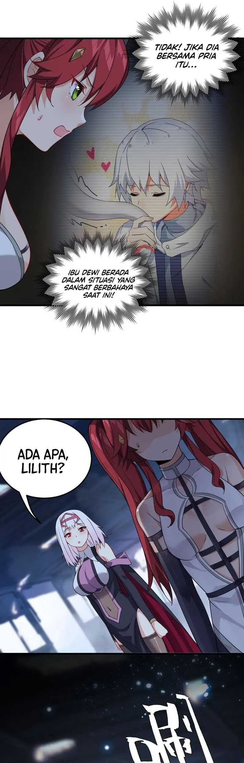 Immortal Me And Eldritch Wife Chapter 13 - halaman 8