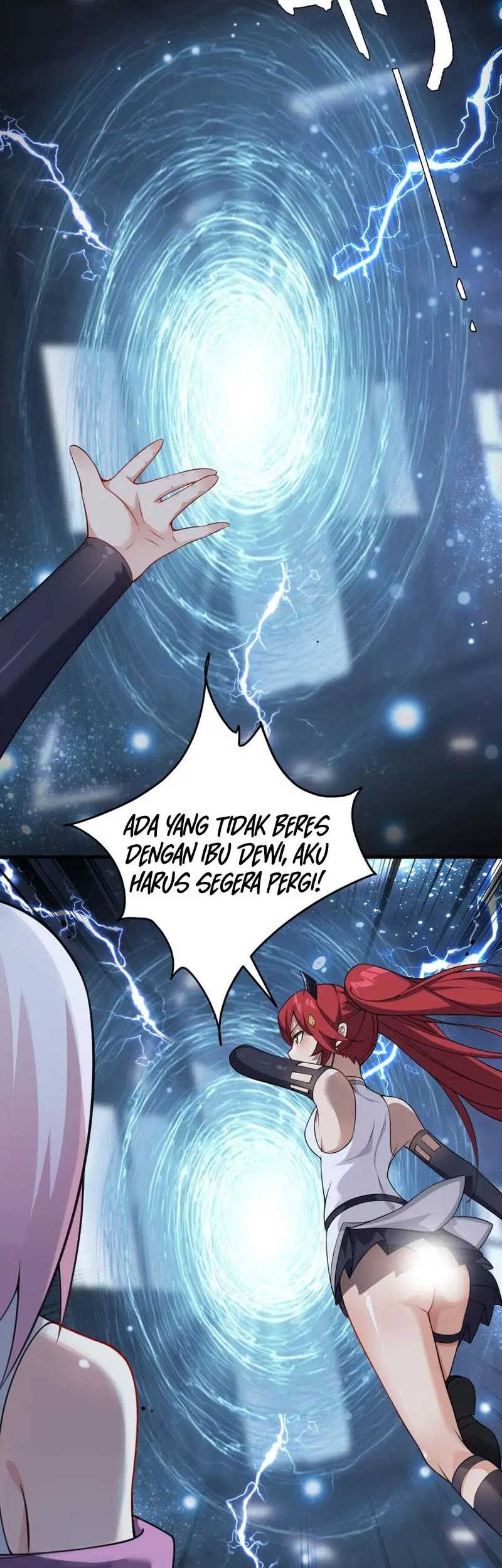 Immortal Me And Eldritch Wife Chapter 13 - halaman 9
