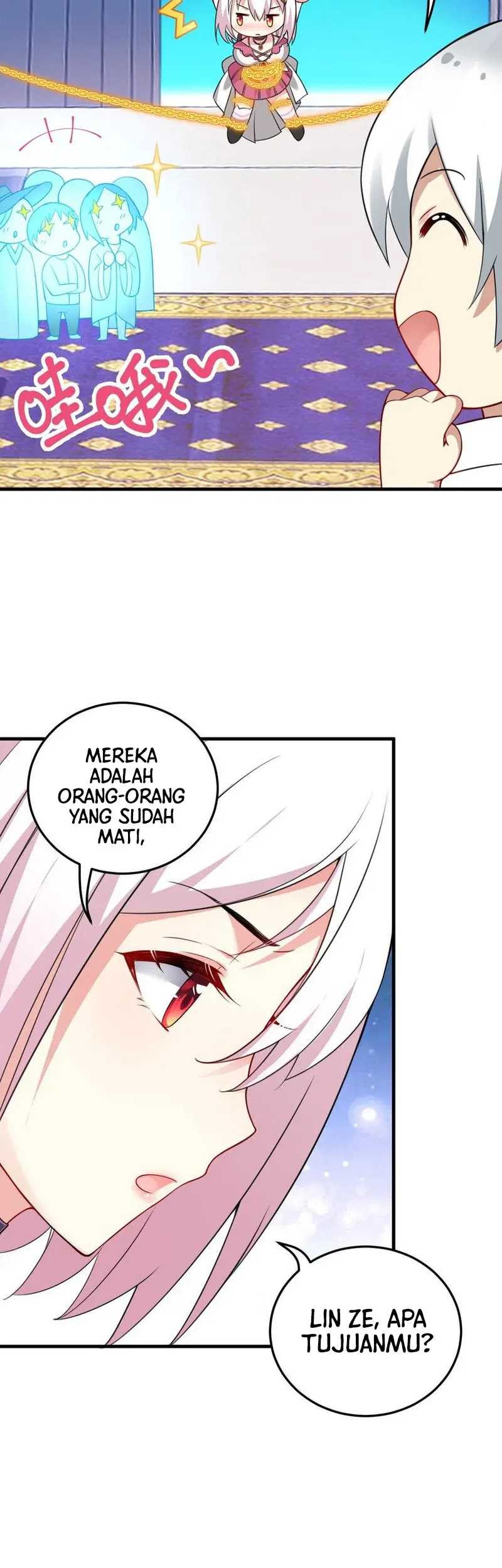 Immortal Me And Eldritch Wife Chapter 14 - halaman 12