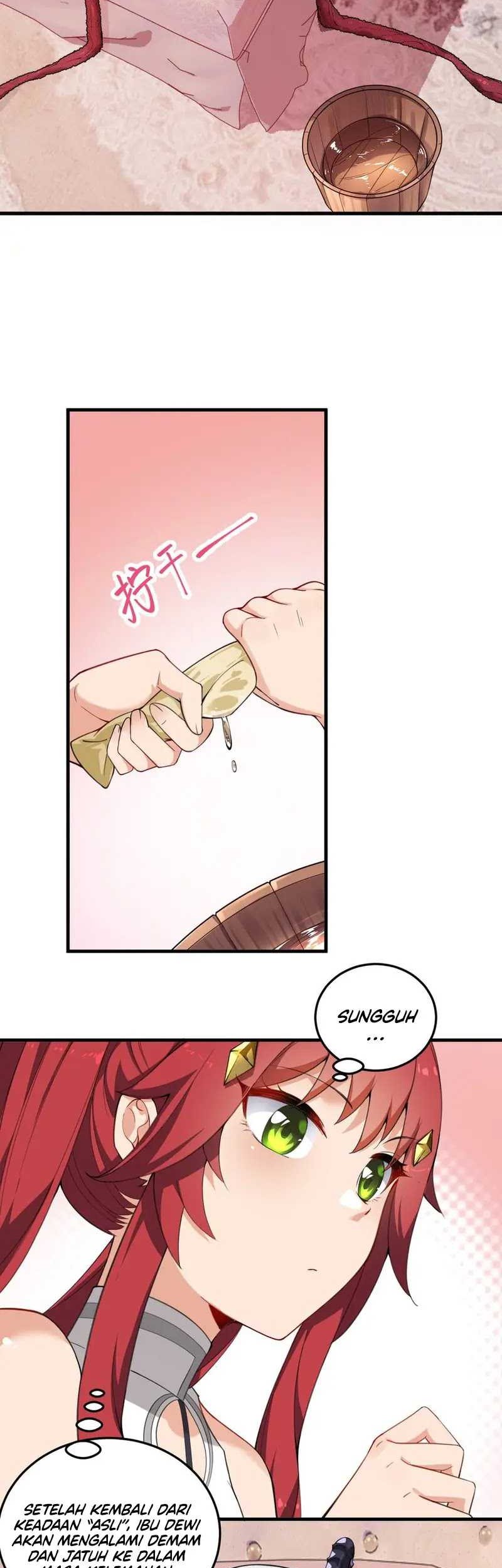 Immortal Me And Eldritch Wife Chapter 14 - halaman 16