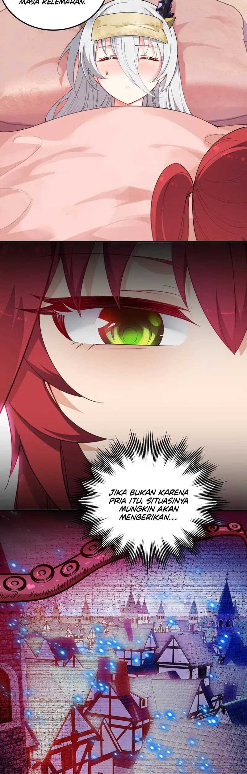 Immortal Me And Eldritch Wife Chapter 14 - halaman 17