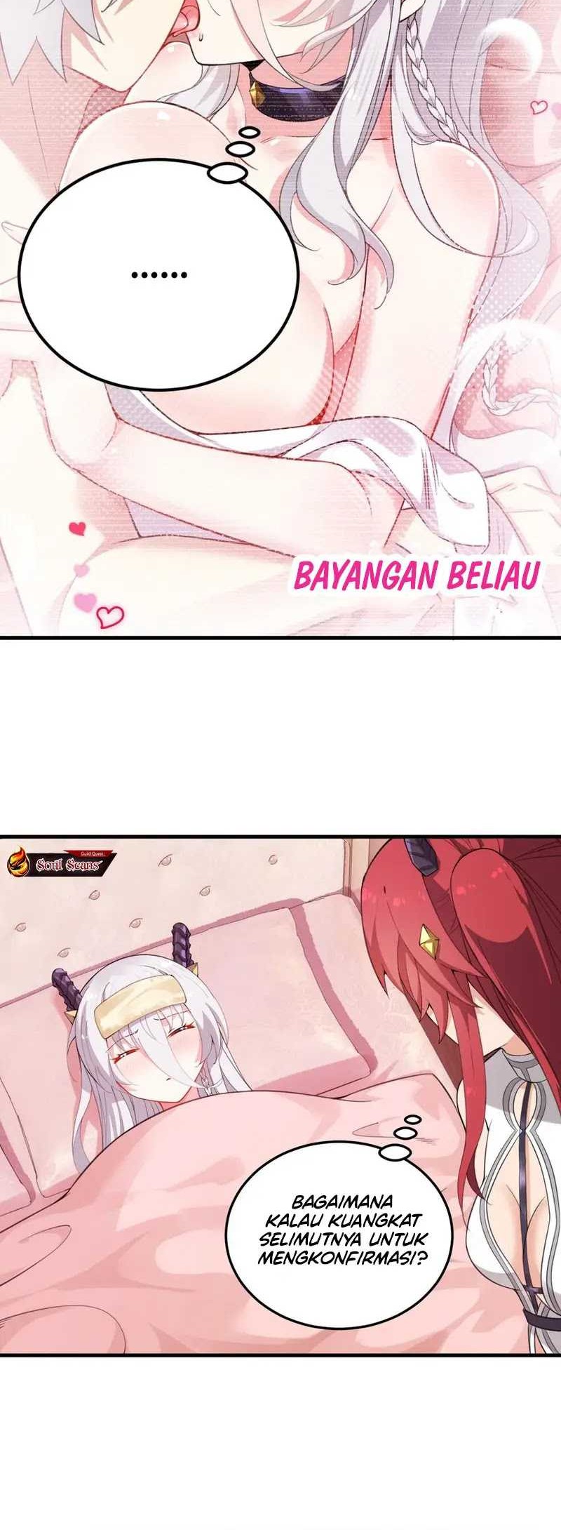 Immortal Me And Eldritch Wife Chapter 14 - halaman 19