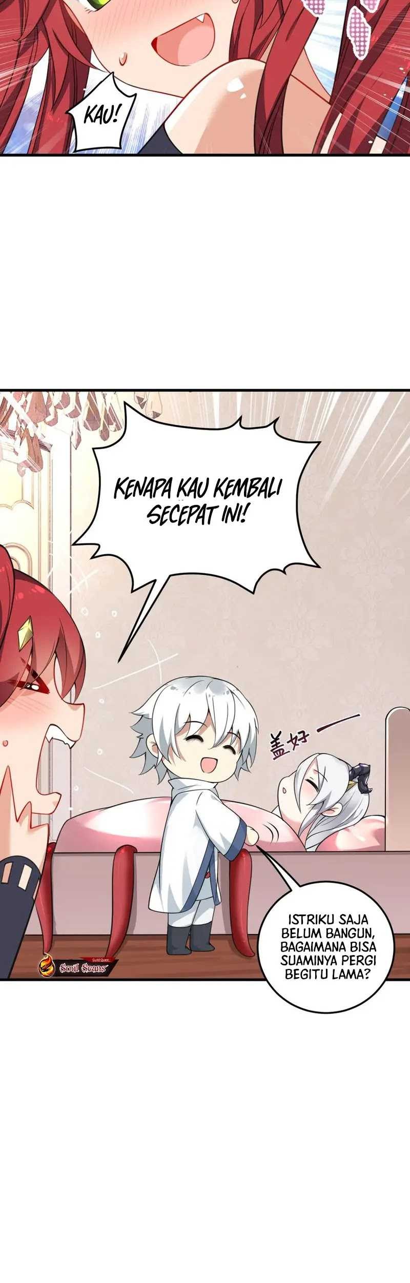 Immortal Me And Eldritch Wife Chapter 14 - halaman 24