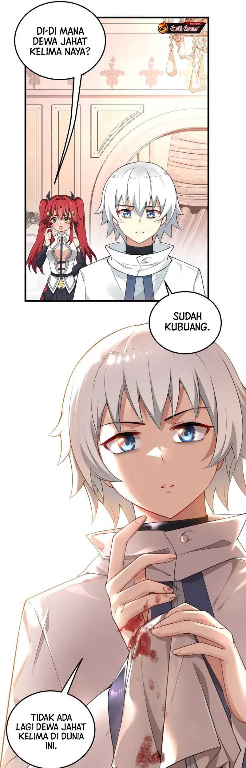 Immortal Me And Eldritch Wife Chapter 14 - halaman 26
