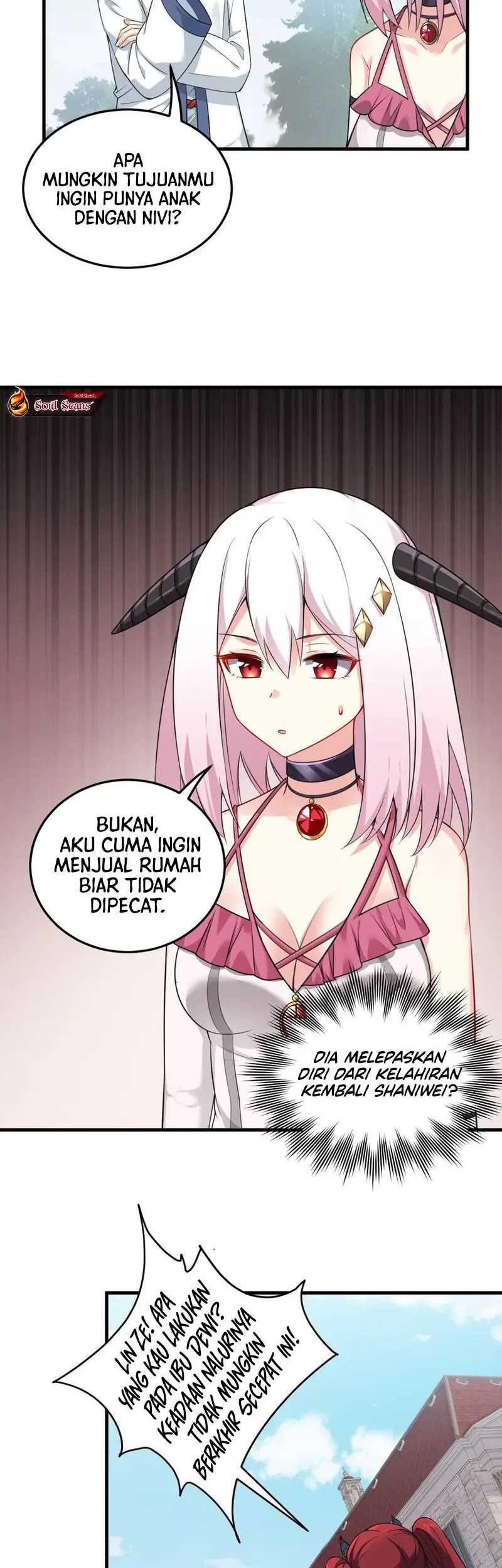 Immortal Me And Eldritch Wife Chapter 14 - halaman 3