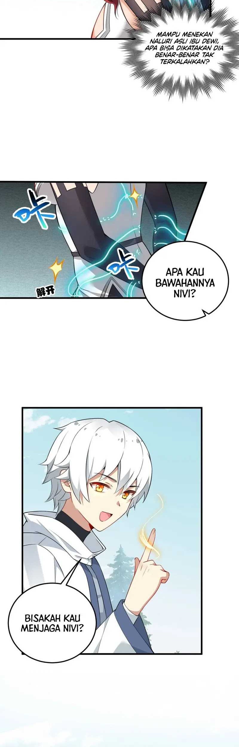 Immortal Me And Eldritch Wife Chapter 14 - halaman 5