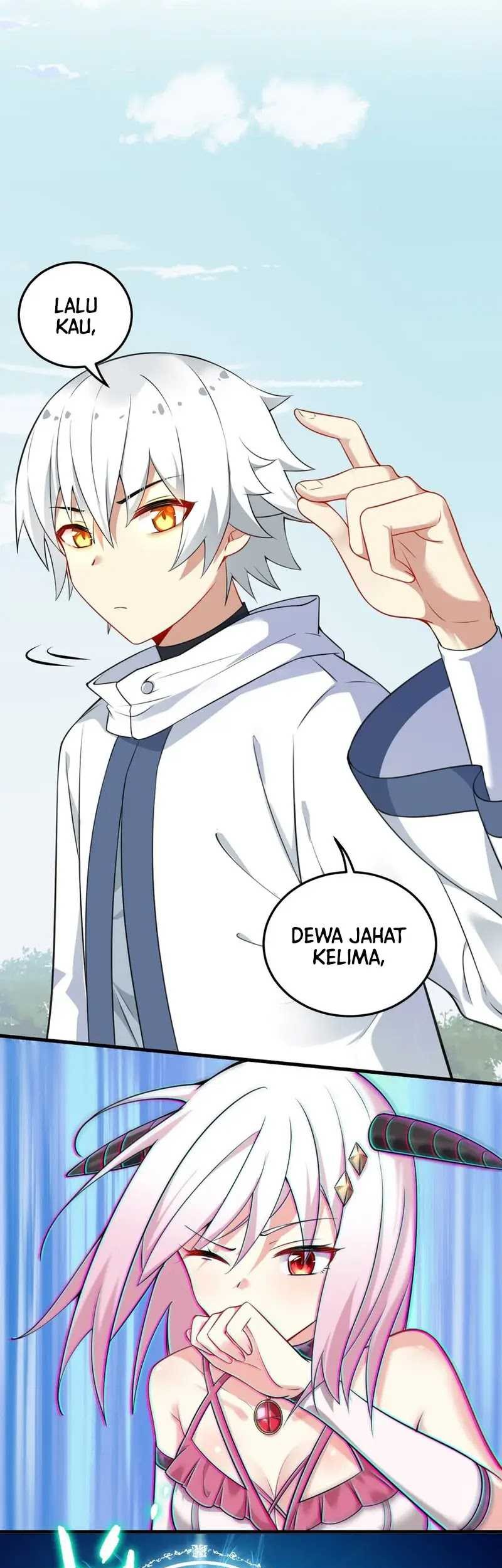 Immortal Me And Eldritch Wife Chapter 14 - halaman 6