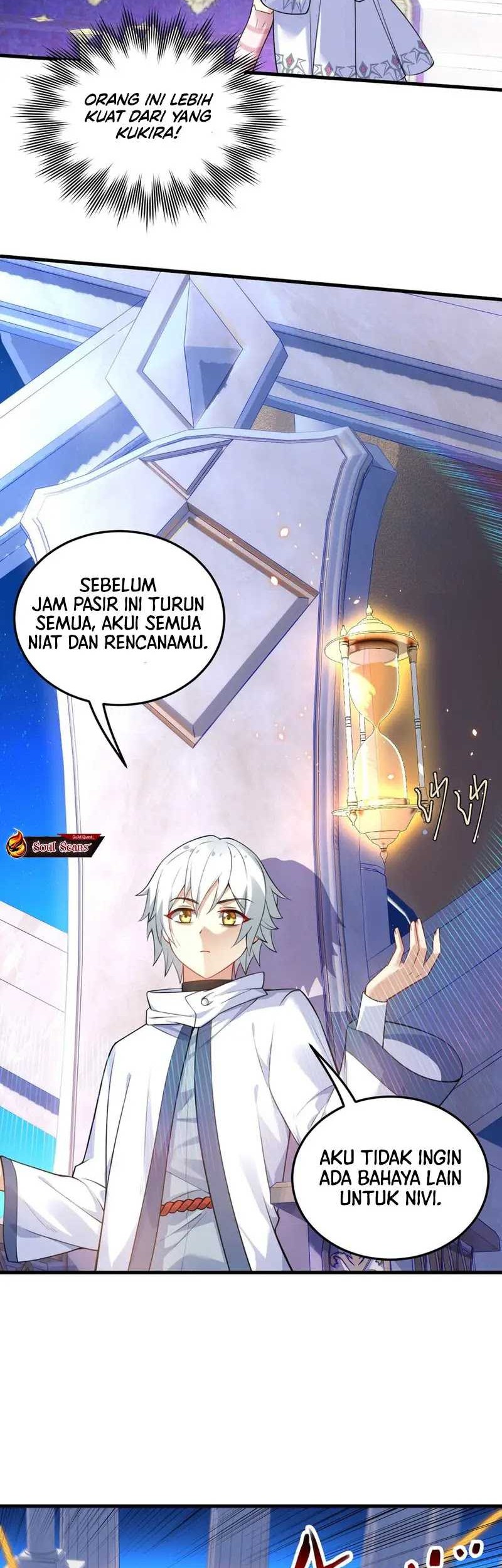 Immortal Me And Eldritch Wife Chapter 14 - halaman 9