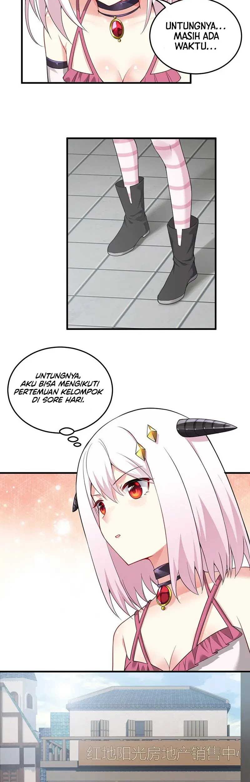 Immortal Me And Eldritch Wife Chapter 15 - halaman 10