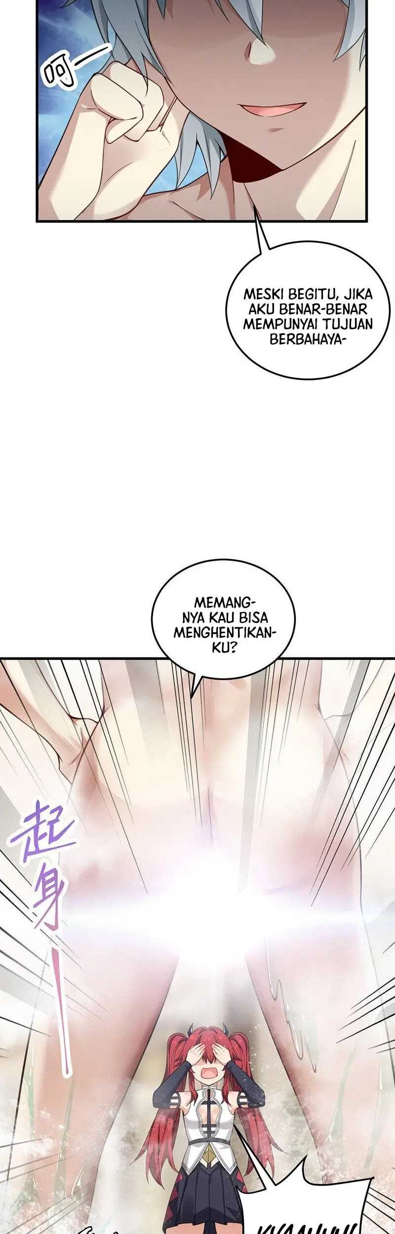 Immortal Me And Eldritch Wife Chapter 15 - halaman 17