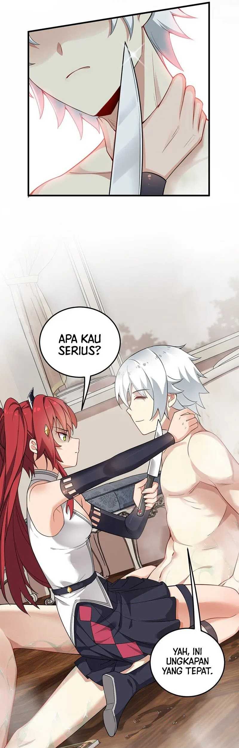 Immortal Me And Eldritch Wife Chapter 15 - halaman 20