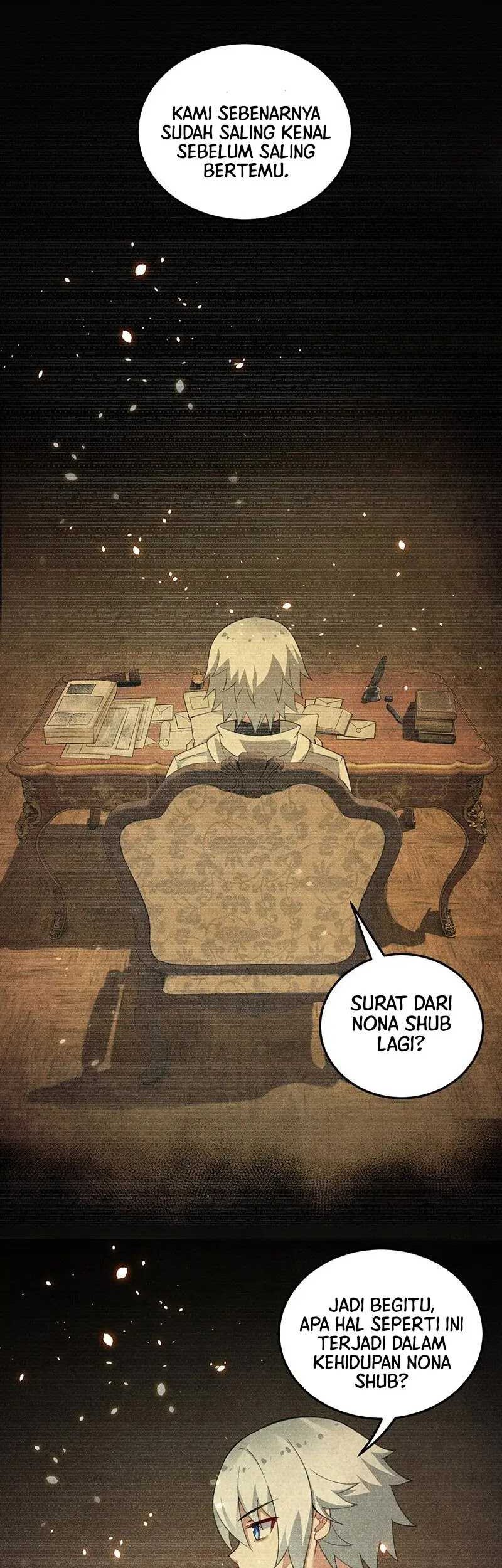 Immortal Me And Eldritch Wife Chapter 15 - halaman 22