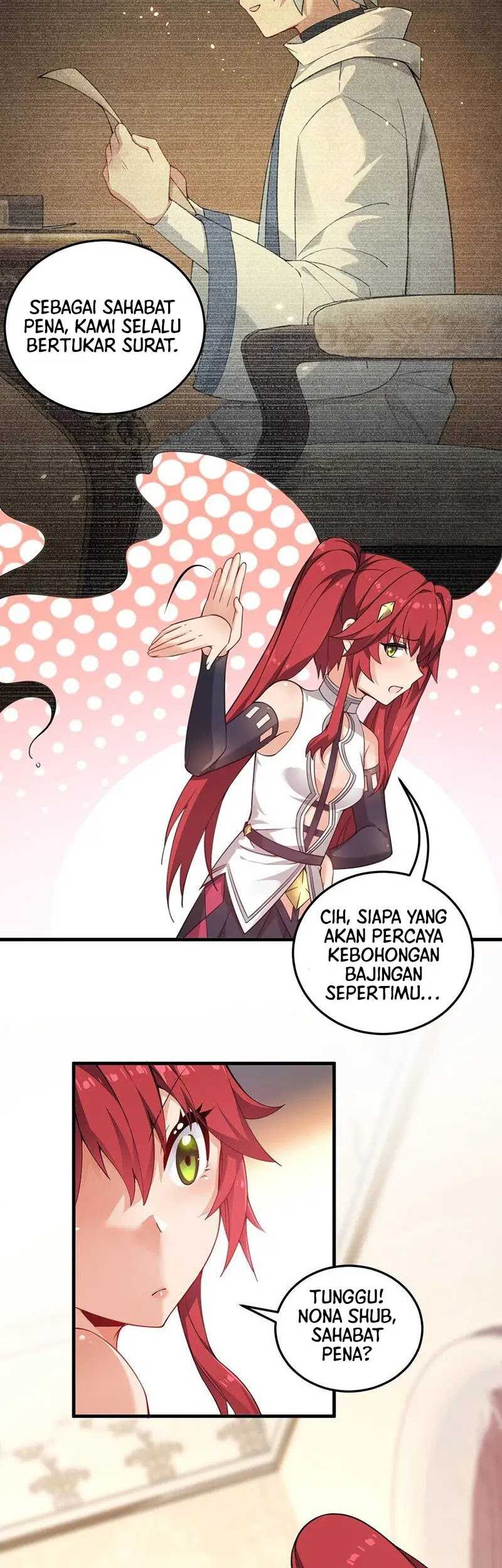 Immortal Me And Eldritch Wife Chapter 15 - halaman 23