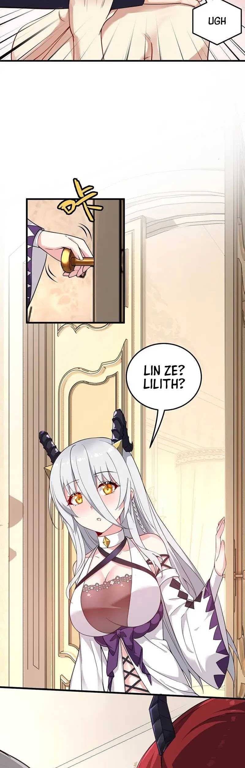 Immortal Me And Eldritch Wife Chapter 15 - halaman 28