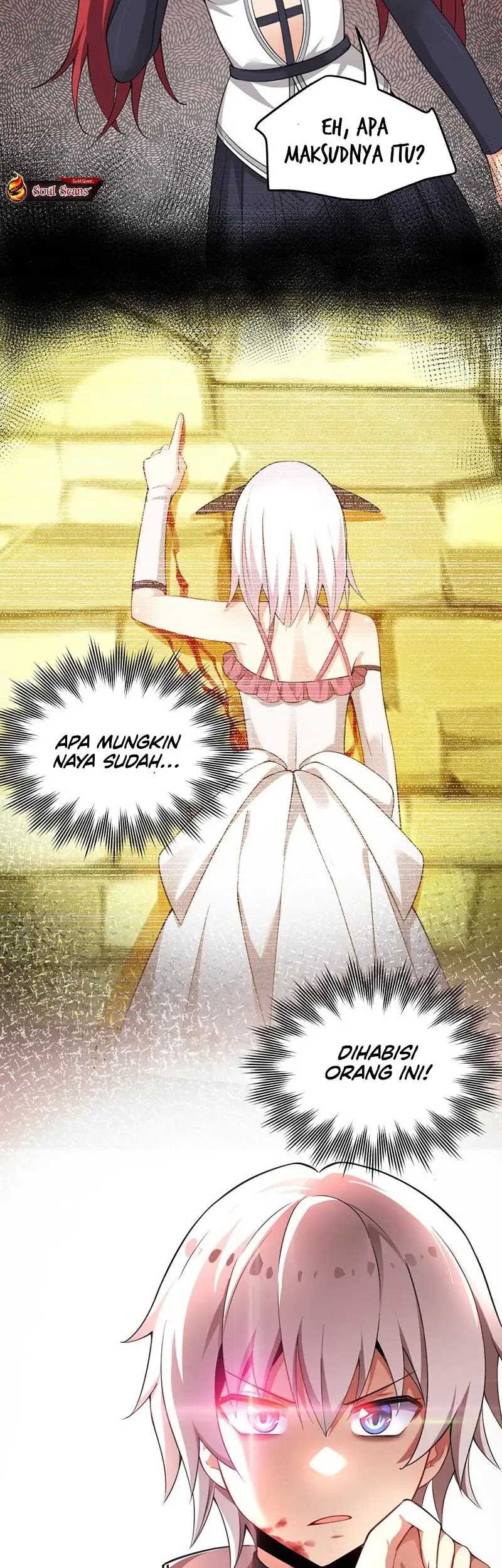 Immortal Me And Eldritch Wife Chapter 15 - halaman 4