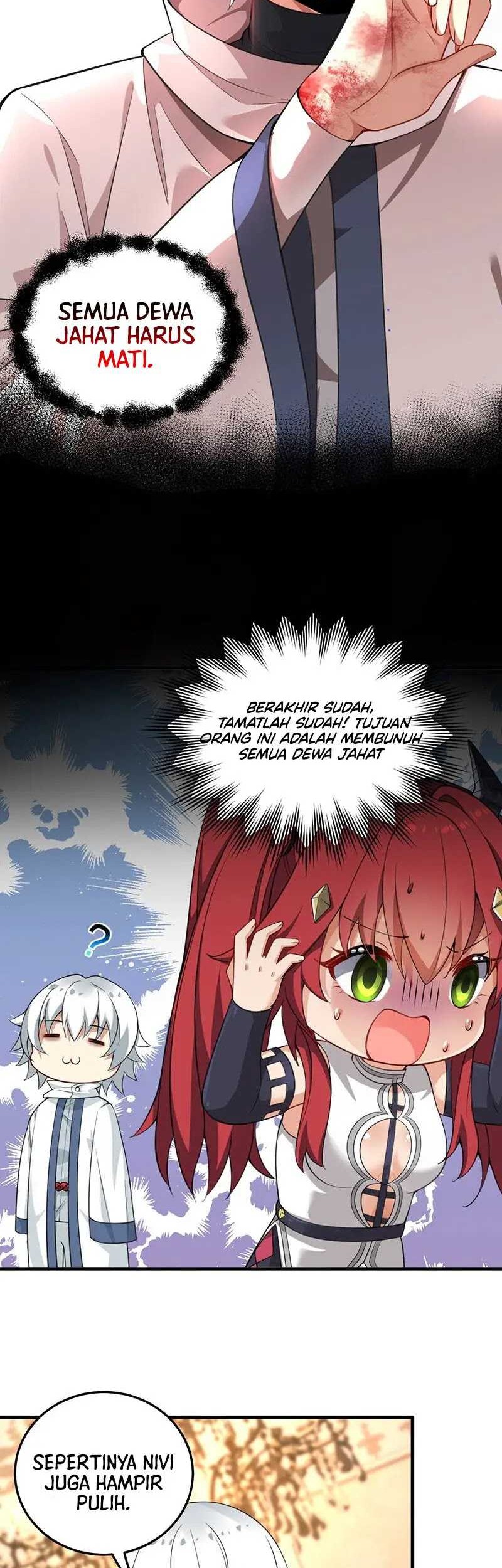 Immortal Me And Eldritch Wife Chapter 15 - halaman 5