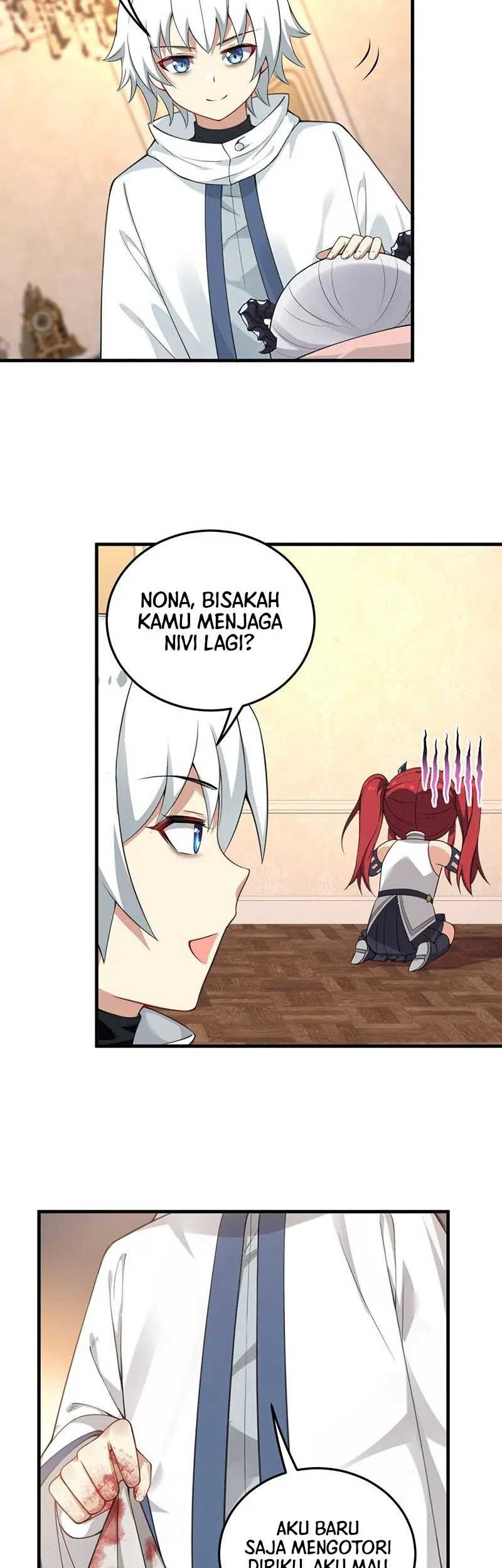Immortal Me And Eldritch Wife Chapter 15 - halaman 6