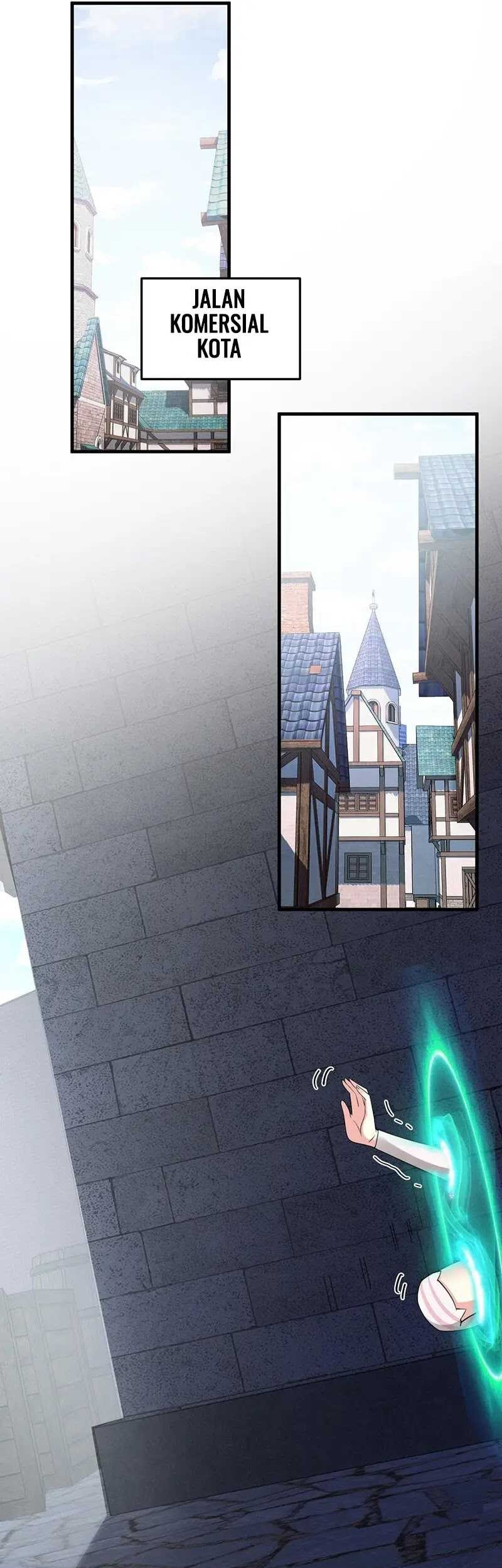 Immortal Me And Eldritch Wife Chapter 15 - halaman 8