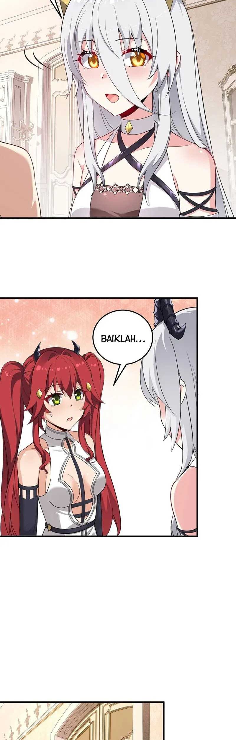 Immortal Me And Eldritch Wife Chapter 16 - halaman 10