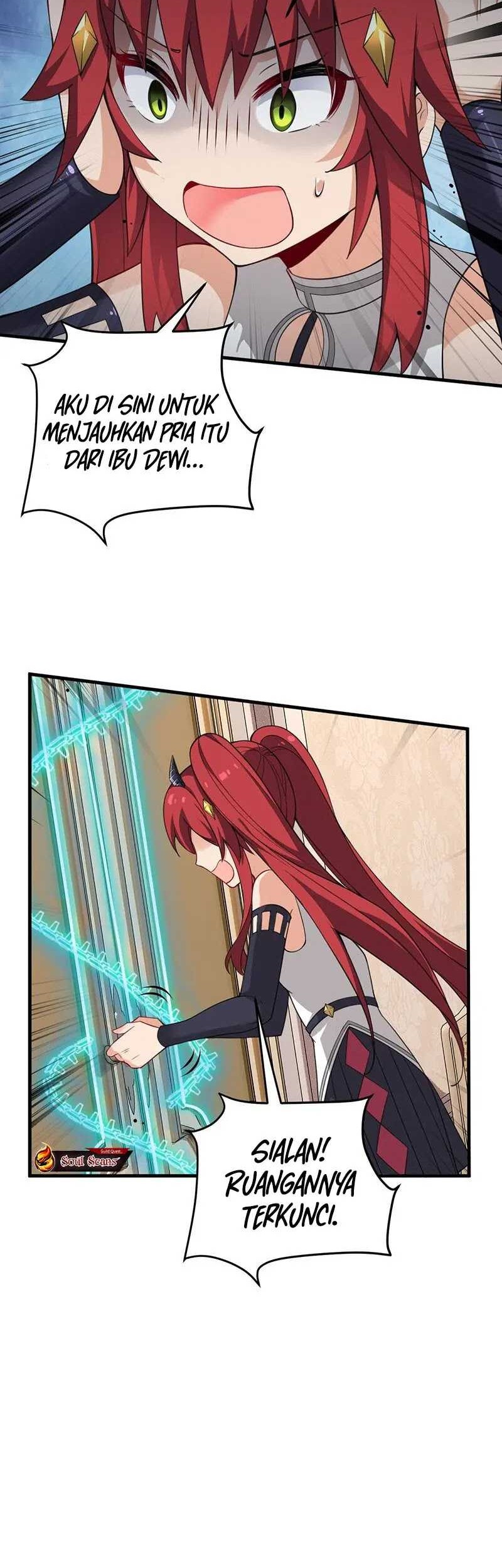 Immortal Me And Eldritch Wife Chapter 16 - halaman 13