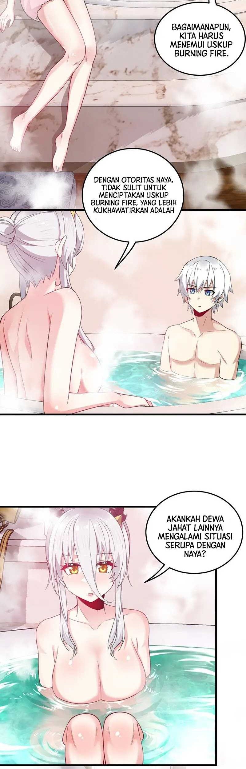 Immortal Me And Eldritch Wife Chapter 16 - halaman 15