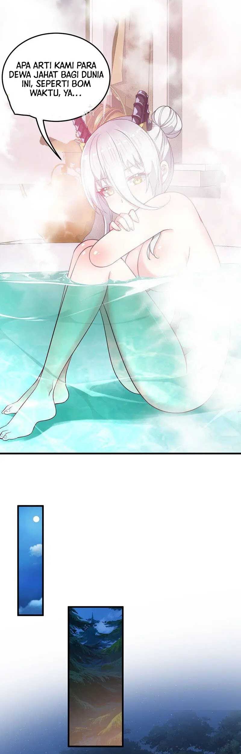 Immortal Me And Eldritch Wife Chapter 16 - halaman 16