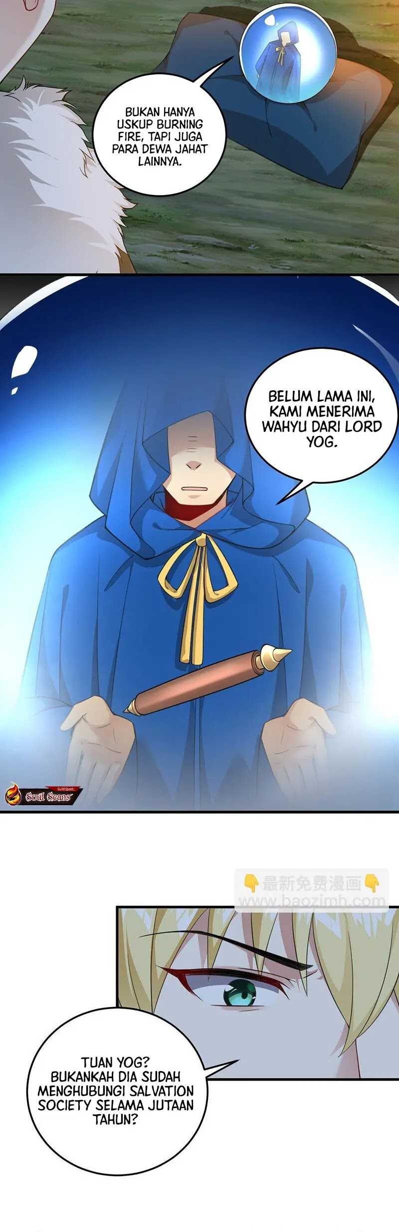 Immortal Me And Eldritch Wife Chapter 16 - halaman 18