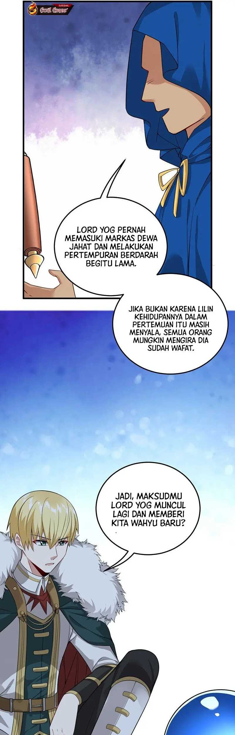 Immortal Me And Eldritch Wife Chapter 16 - halaman 19