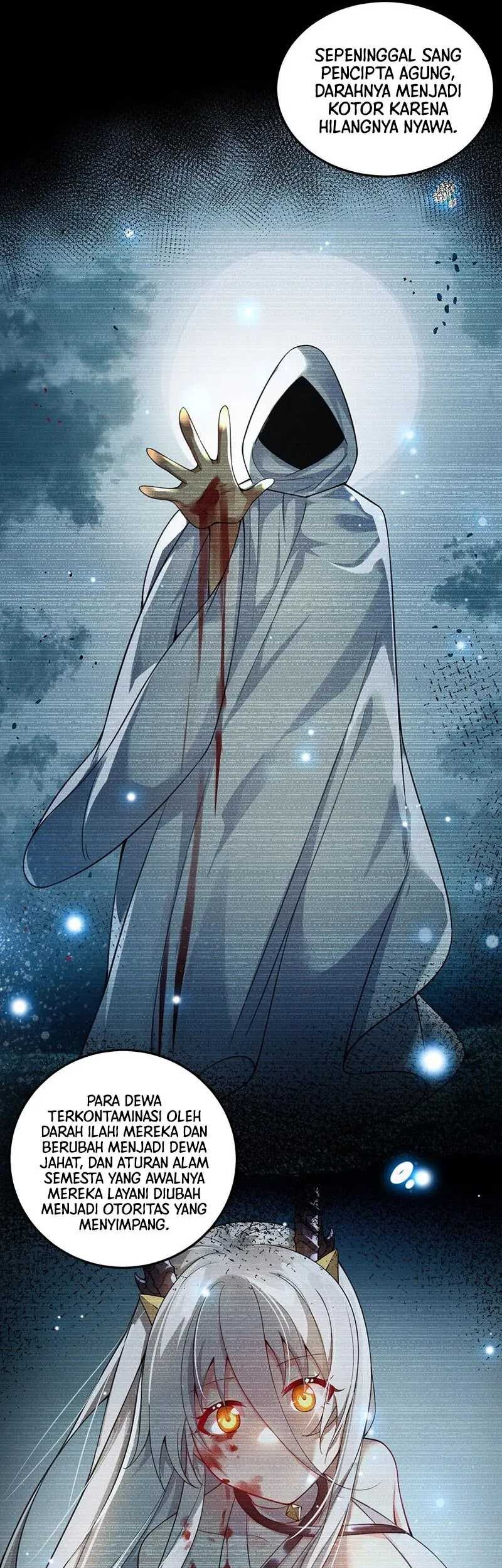 Immortal Me And Eldritch Wife Chapter 16 - halaman 22