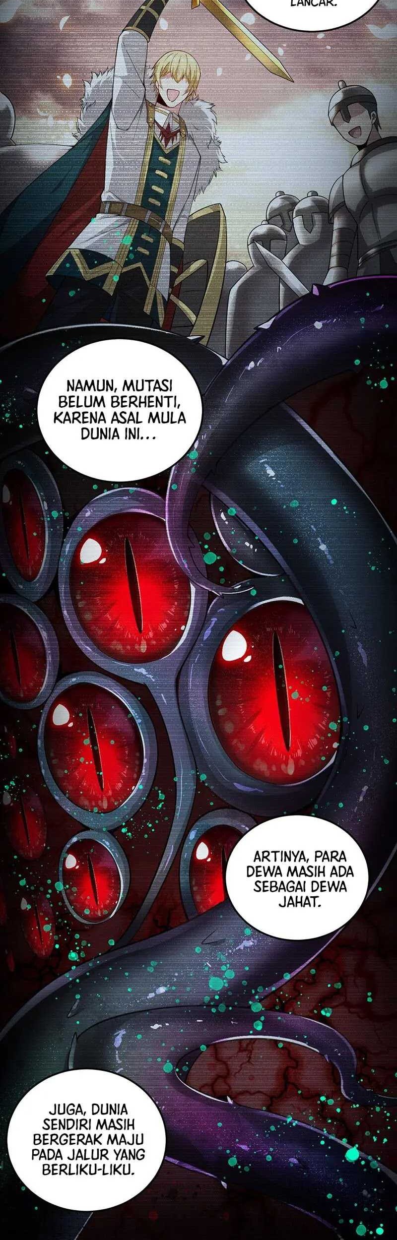 Immortal Me And Eldritch Wife Chapter 16 - halaman 24