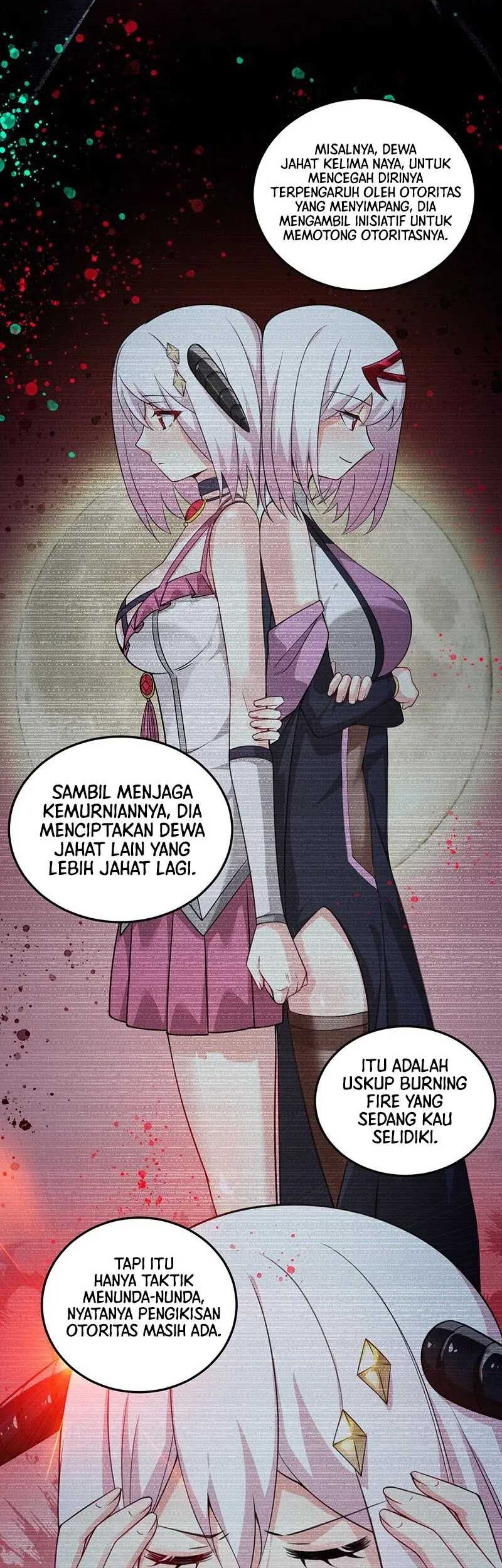 Immortal Me And Eldritch Wife Chapter 16 - halaman 25