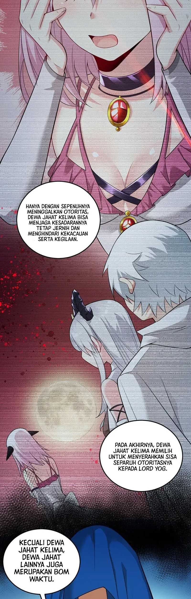 Immortal Me And Eldritch Wife Chapter 16 - halaman 26