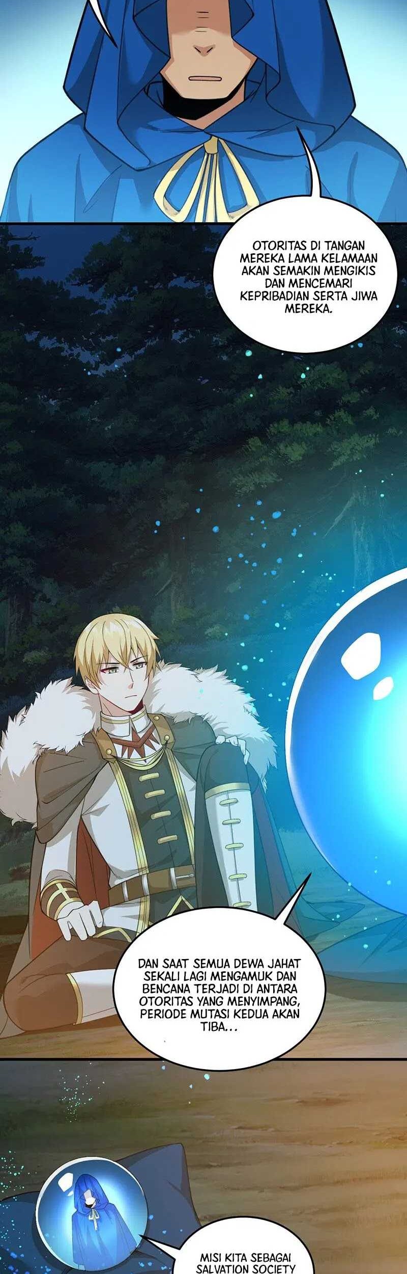 Immortal Me And Eldritch Wife Chapter 16 - halaman 27
