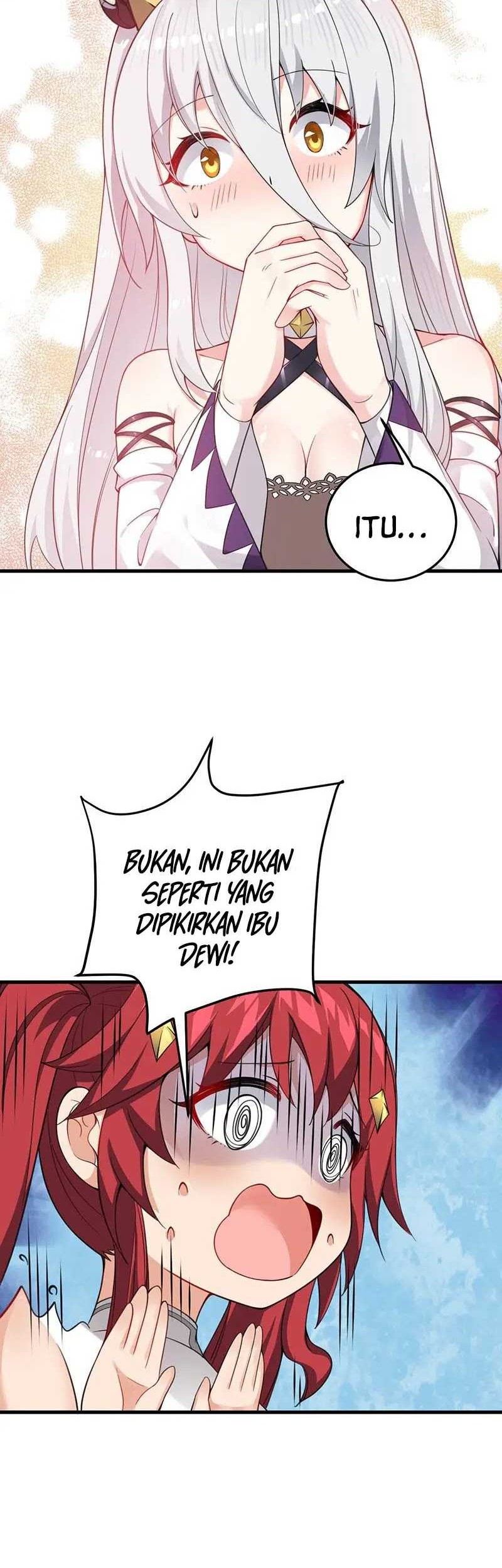 Immortal Me And Eldritch Wife Chapter 16 - halaman 5