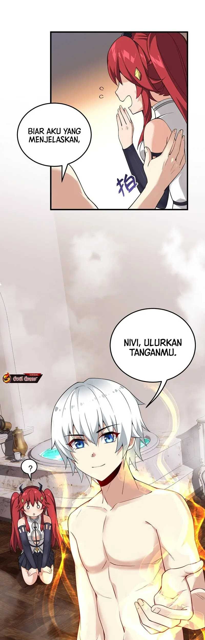 Immortal Me And Eldritch Wife Chapter 16 - halaman 6