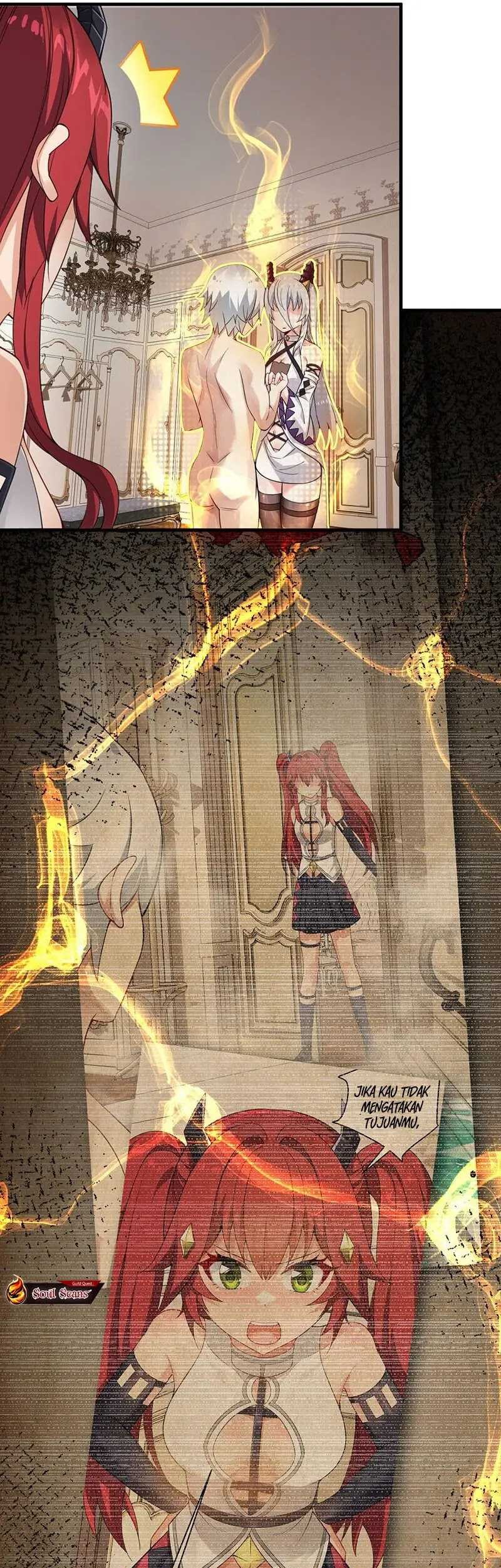 Immortal Me And Eldritch Wife Chapter 16 - halaman 8