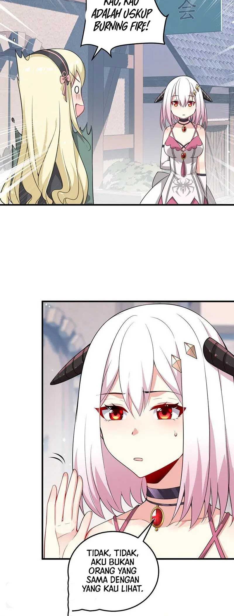 Immortal Me And Eldritch Wife Chapter 17 - halaman 13